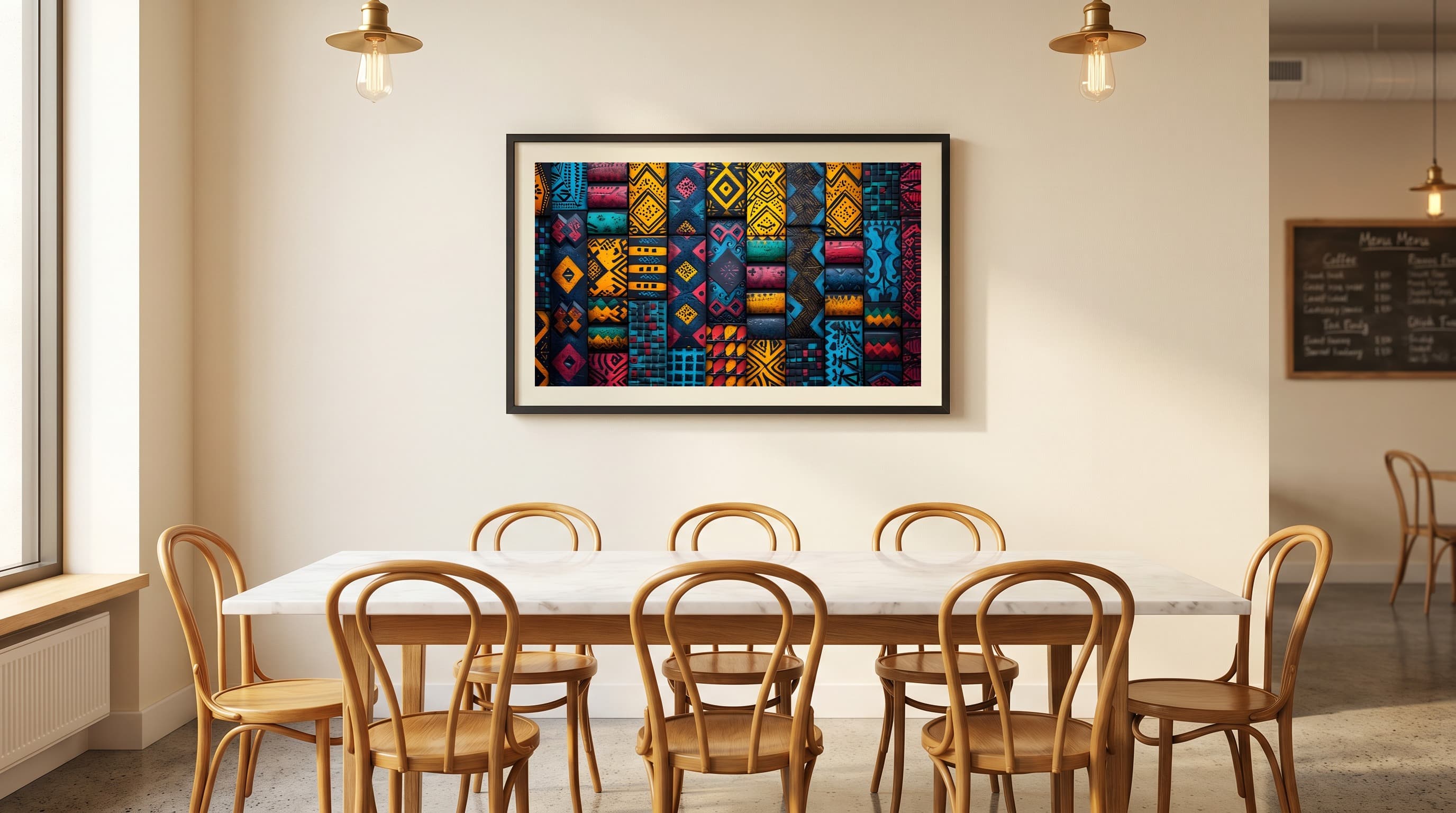 Tribal Geometry — in situ