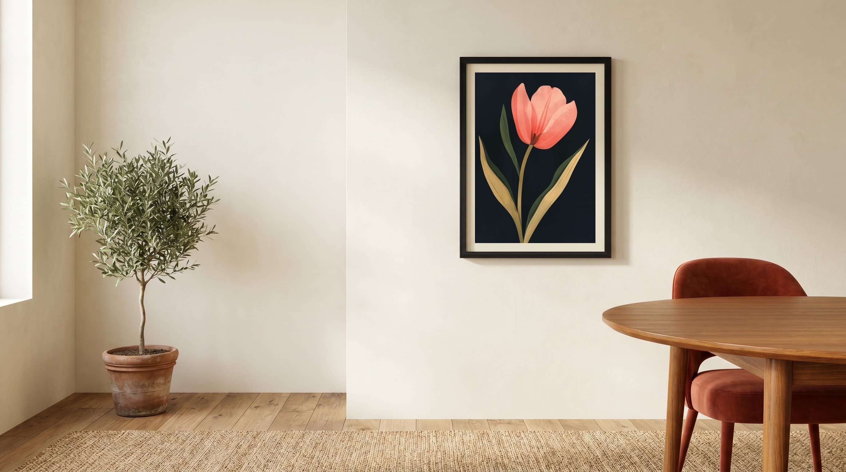 Twilight Tulip — in situ