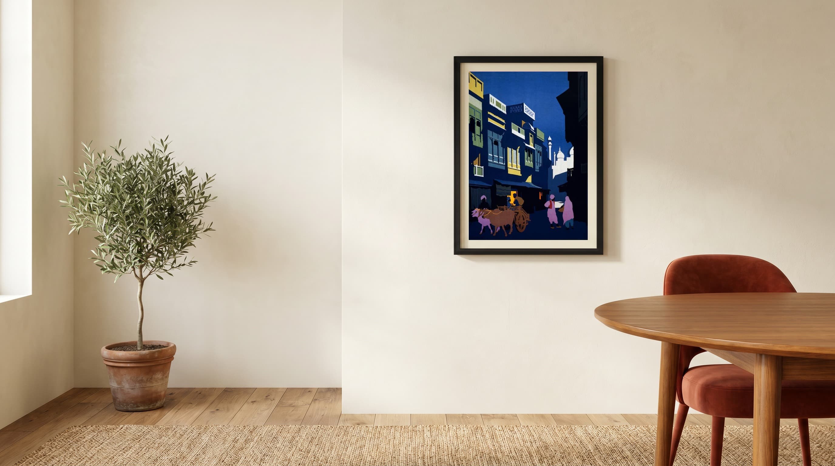 Vintage Bombay — in situ