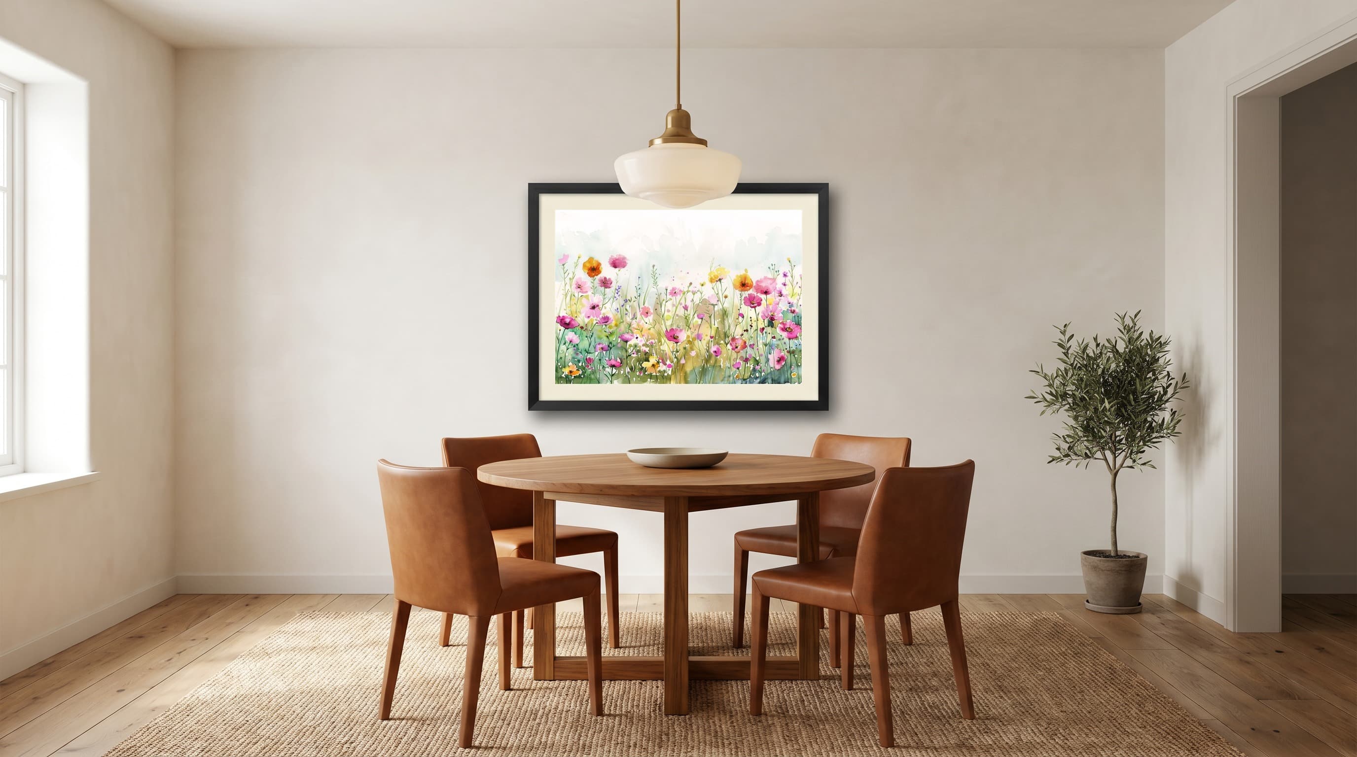 Wildflower Meadow in Dining Room