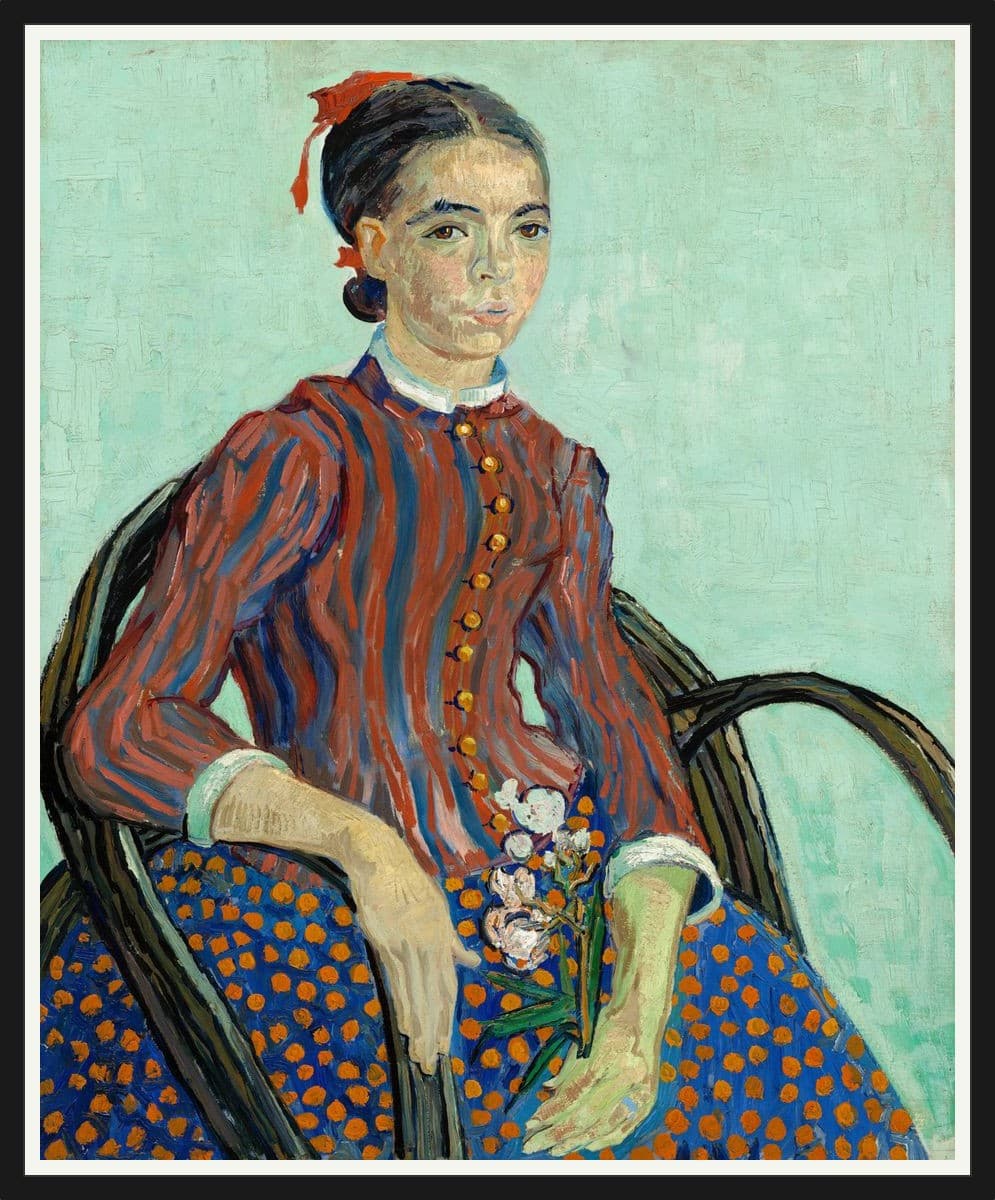 La Mousmé - Black Frame