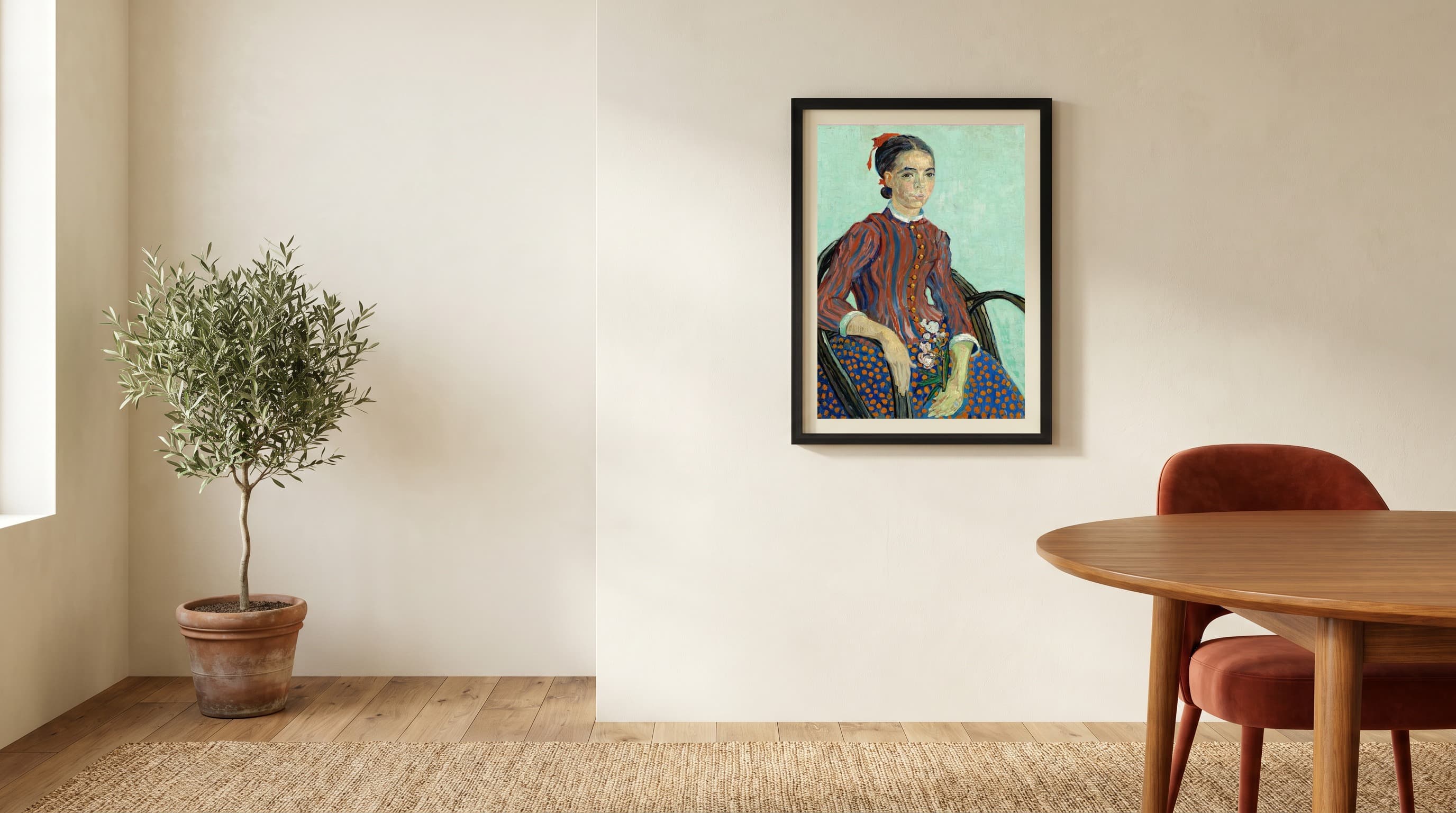 La Mousmé in Dining Corner