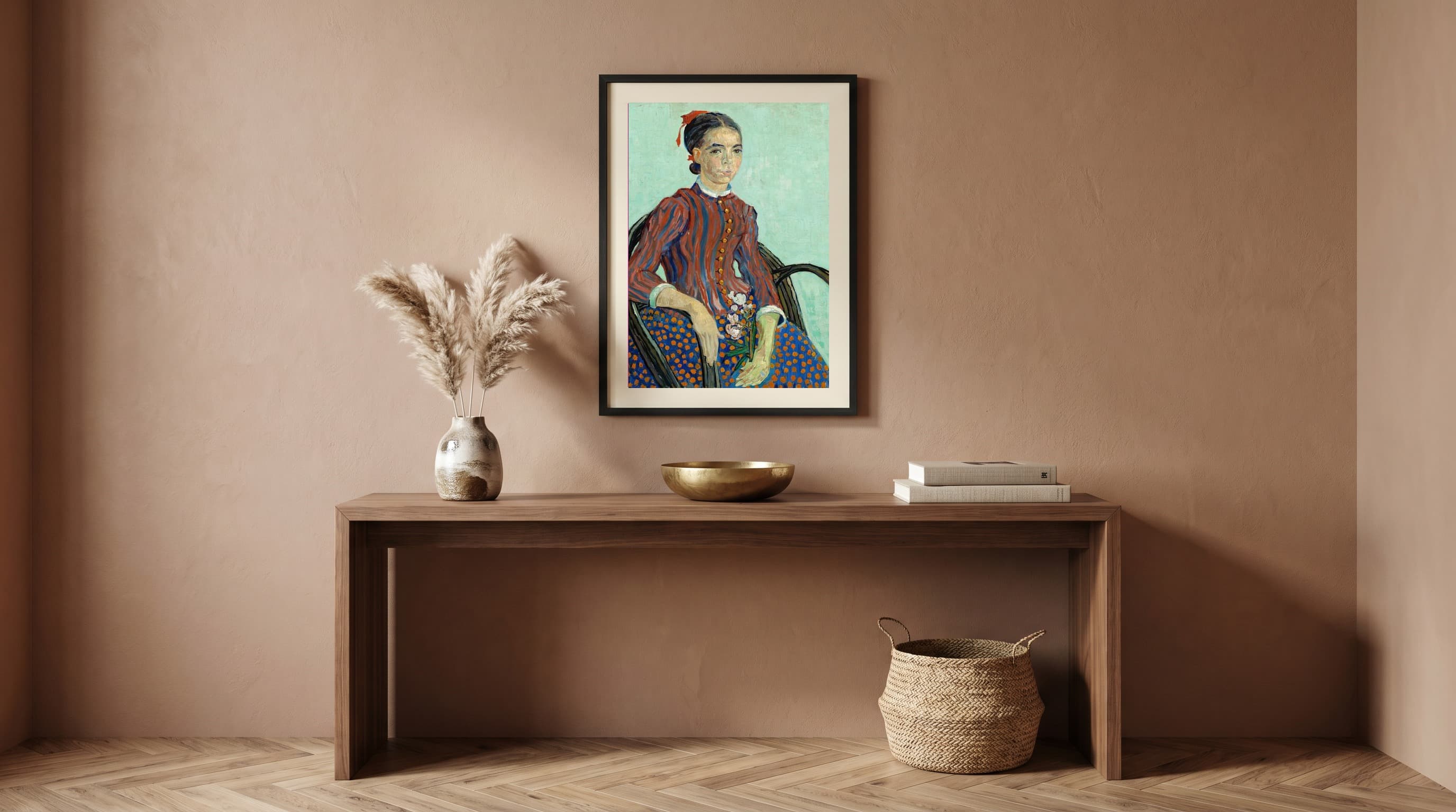 La Mousmé in Hallway
