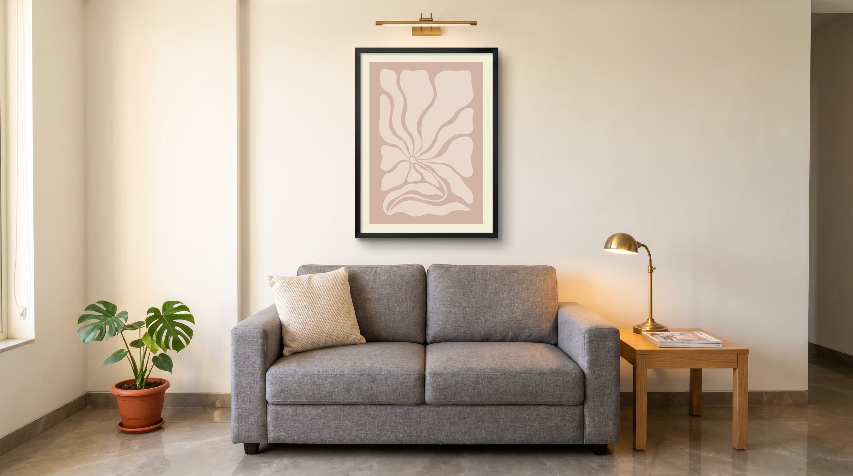 Boho Bloom — in situ