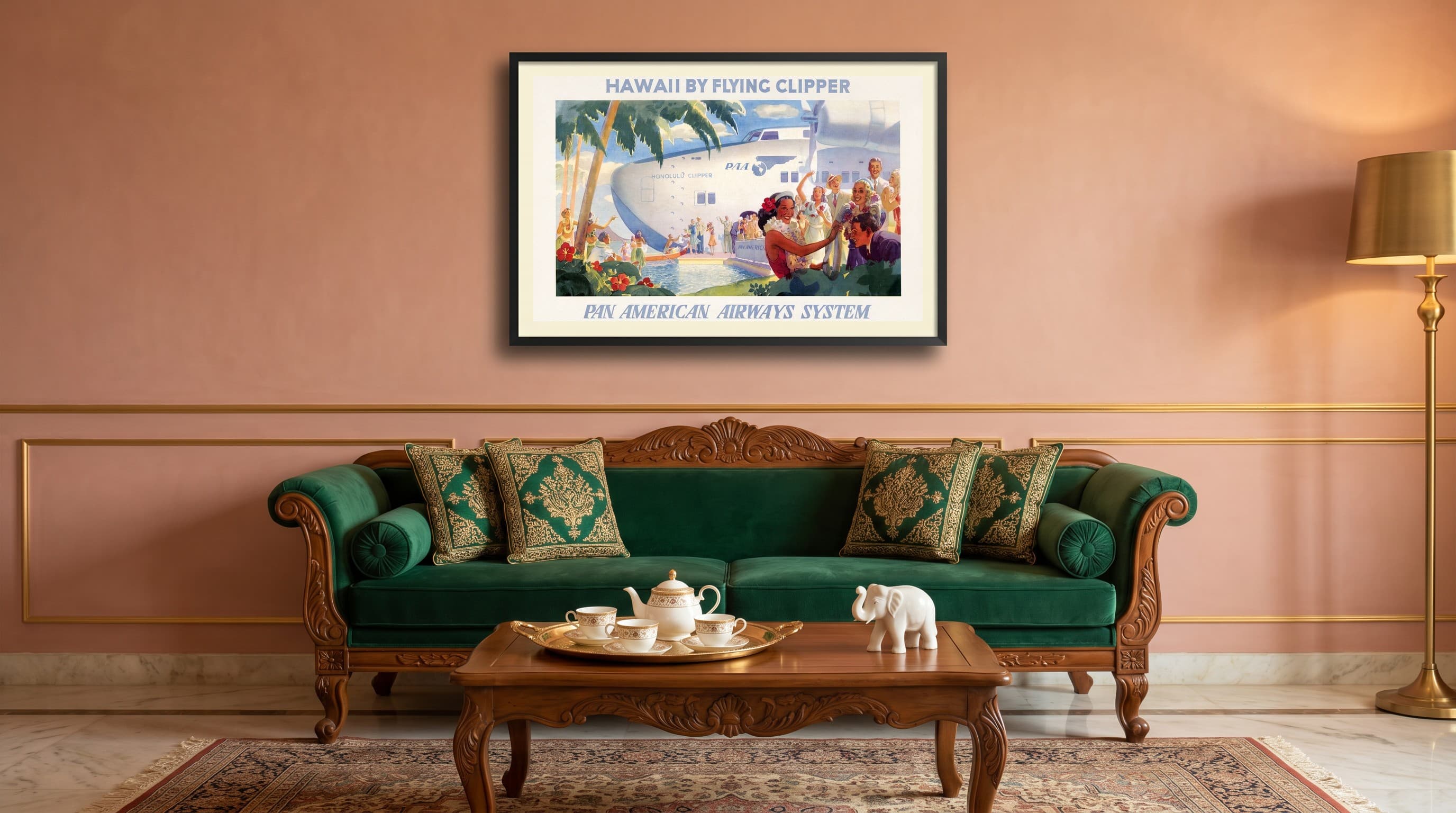 Hawaii Clipper — in situ