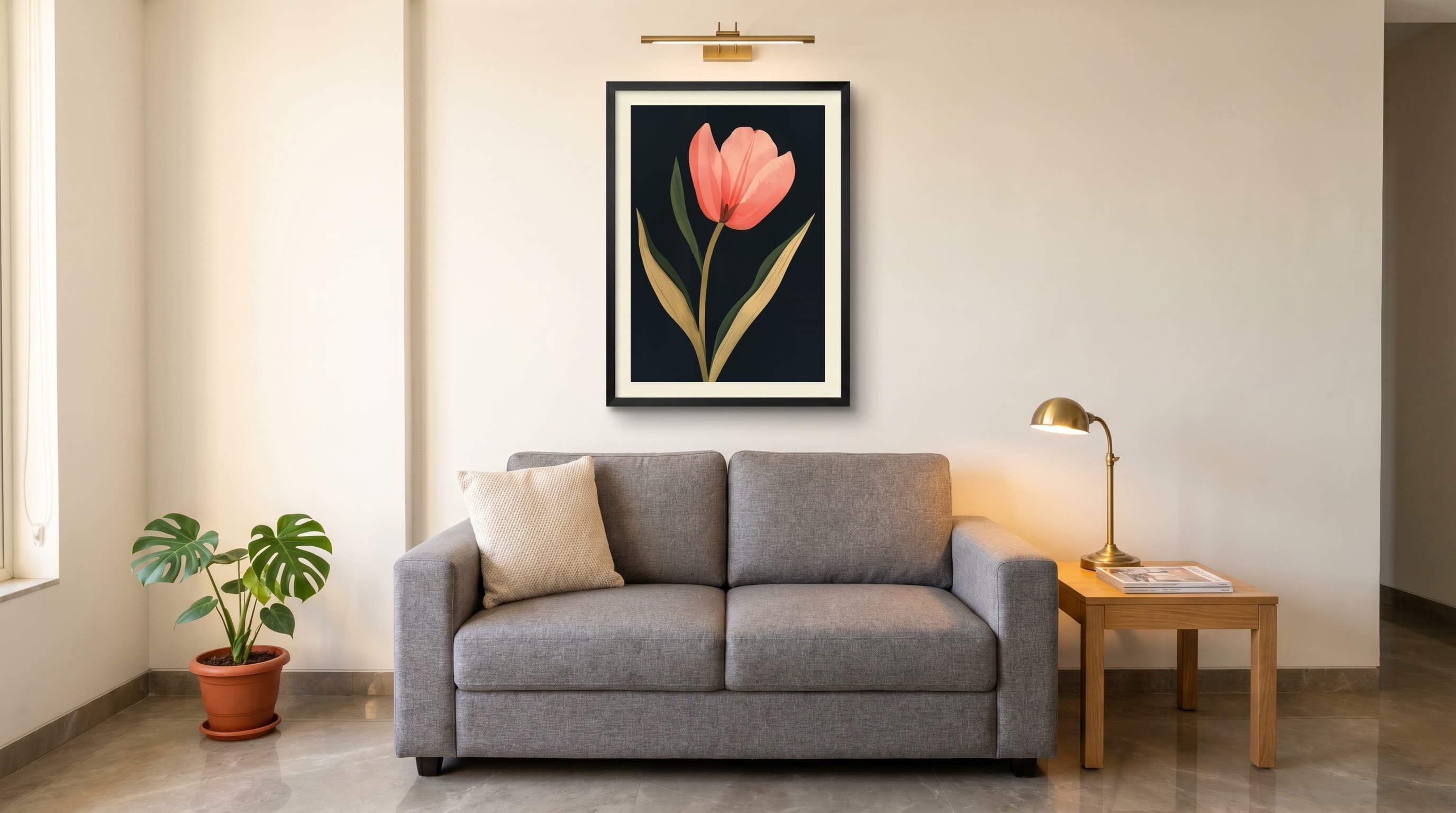 Twilight Tulip — in situ
