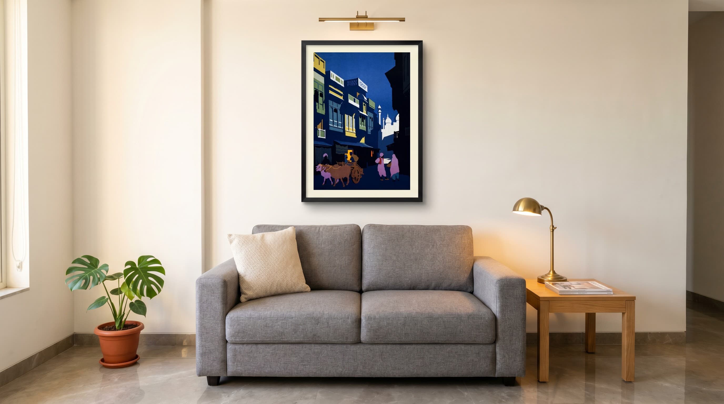 Vintage Bombay — in situ