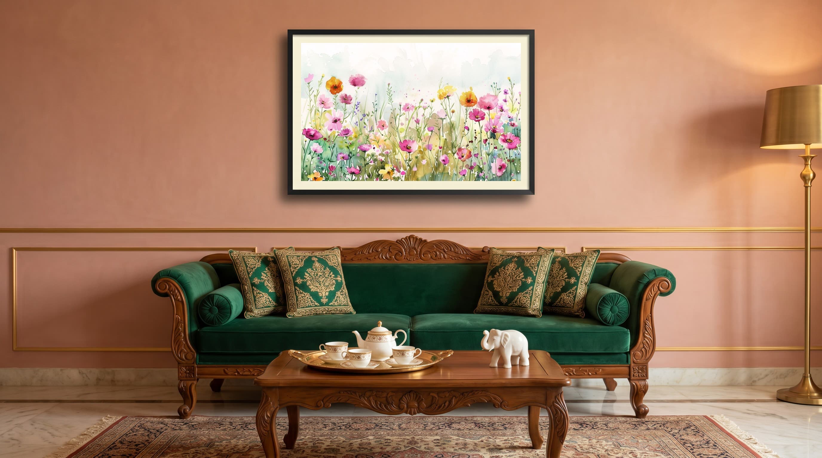 Wildflower Meadow — in situ